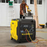 Champion 6,500W Running / 8,500W Peak Tri Fuel Inverter Generator with CO Shield