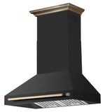 Forno Aria 36 in. Wall-Mounted Range Hood, 1200 CFM