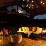 Yamaska Barn Style Gazebo