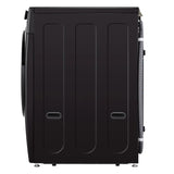 LG 5.2 cu ft. Midnight Black Smart Front Load Washer with AI Direct Drive