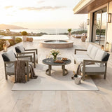 Amalfi 4-piece Patio Conversation Set