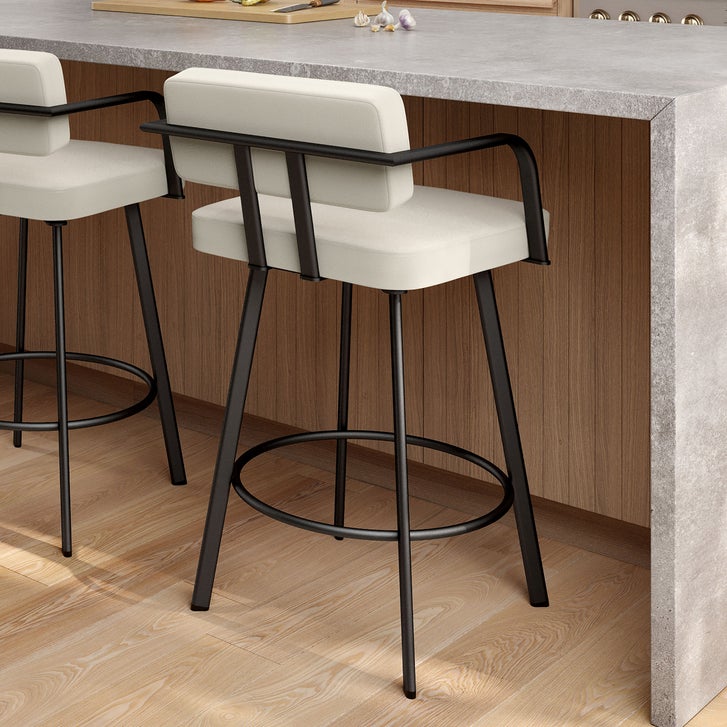 Amisco Triana Swivel Counter Stool