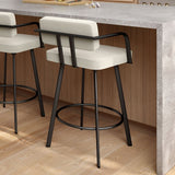 Amisco Triana Swivel Counter Stool