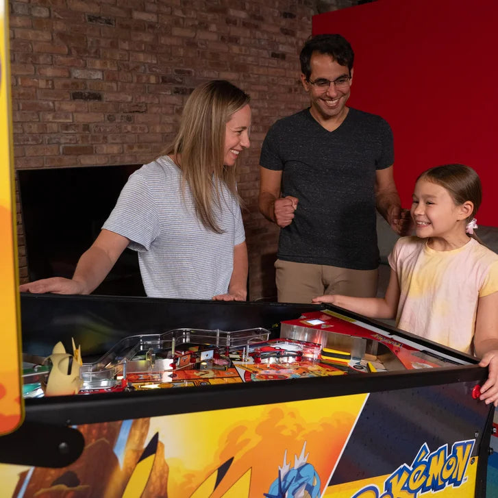 Pokemon Home Edition Plus Pinball Game