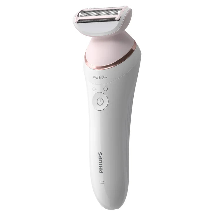 Philips Epilator Series 8000, Electric Hair Removal Device with 5‑in‑1 Shaver, Trimmer, Pedicure & Body Exfoliator