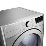 LG Laundry Bundle 5.2 cu ft. Front Load Washer and 7.4 cu ft. Electric Dryer