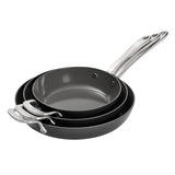 All-Clad Ceramic Non-Stick Skillet Set, 3-pieces