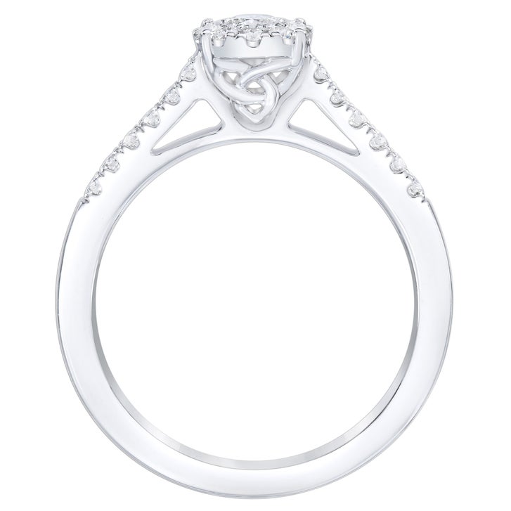 Round Brilliant Diamond Ring (0.35 ctw)
