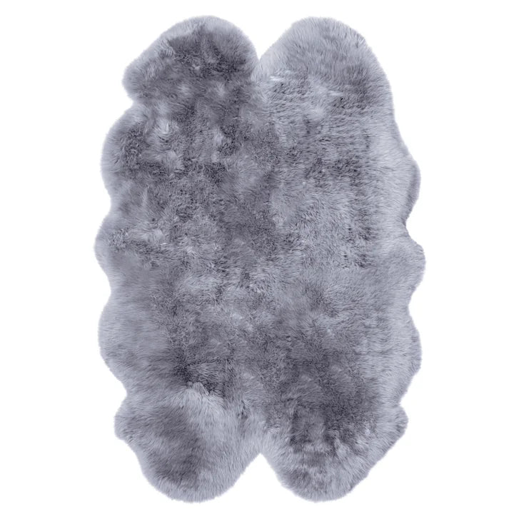 Windward Quad Sheepskin Rug