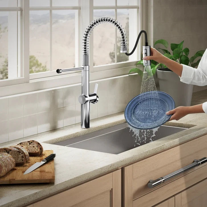 Kohler Haku Semi-Pro Pull-down Kitchen Faucet