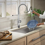 Kohler Haku Semi-Pro Pull-down Kitchen Faucet