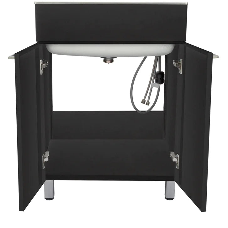Transform 24 in. Utility Sink with Faucet