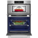 KitchenAid 30 in. Electric Microwave and 5.0 cu ft. Wall Oven with Even-Heat True Convection