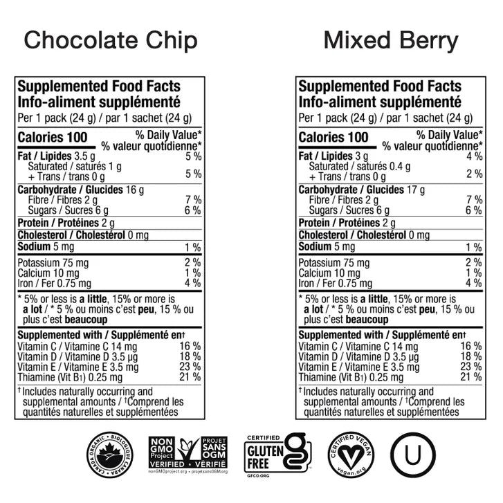 MadeGood Granola Minis, 24 × 24 g