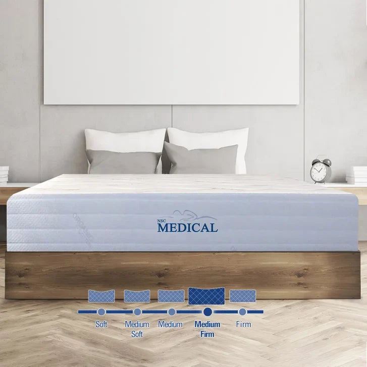 NSC Medical Pressure Balance Latex Mattress
