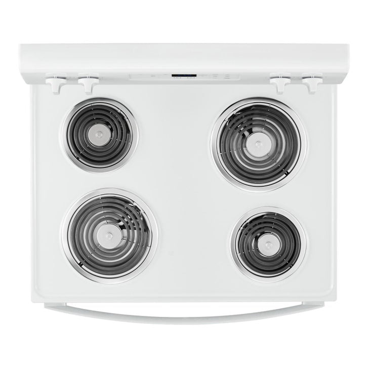 Whirlpool 30 in 4.8 cu ft. Electric 4 Burner Range