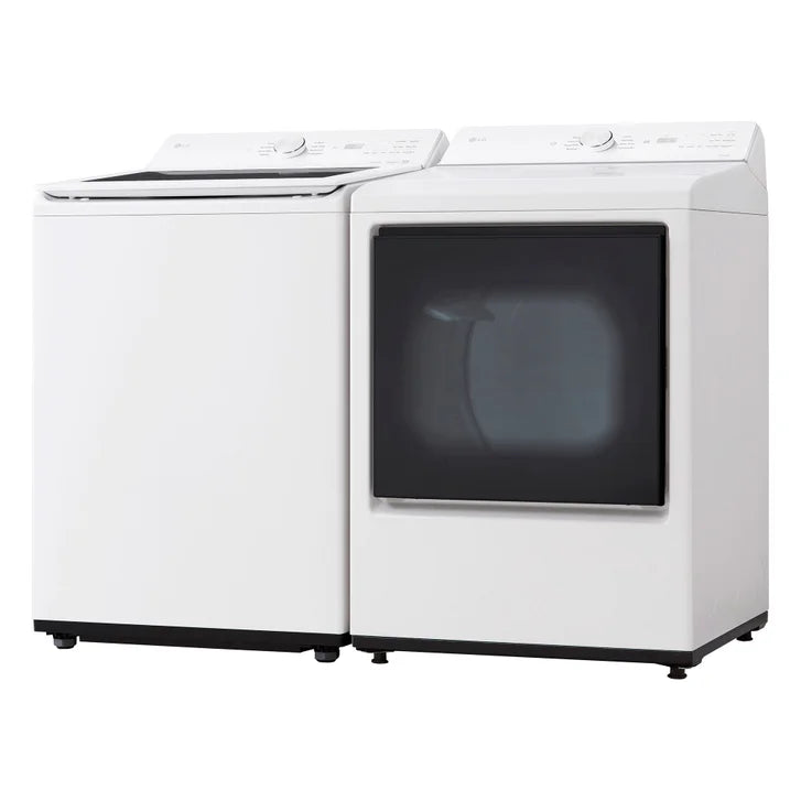 LG Laundry Bundle 5.8 cu. ft. Top Load Washer and 7.3 cu. ft. Electric Dryer