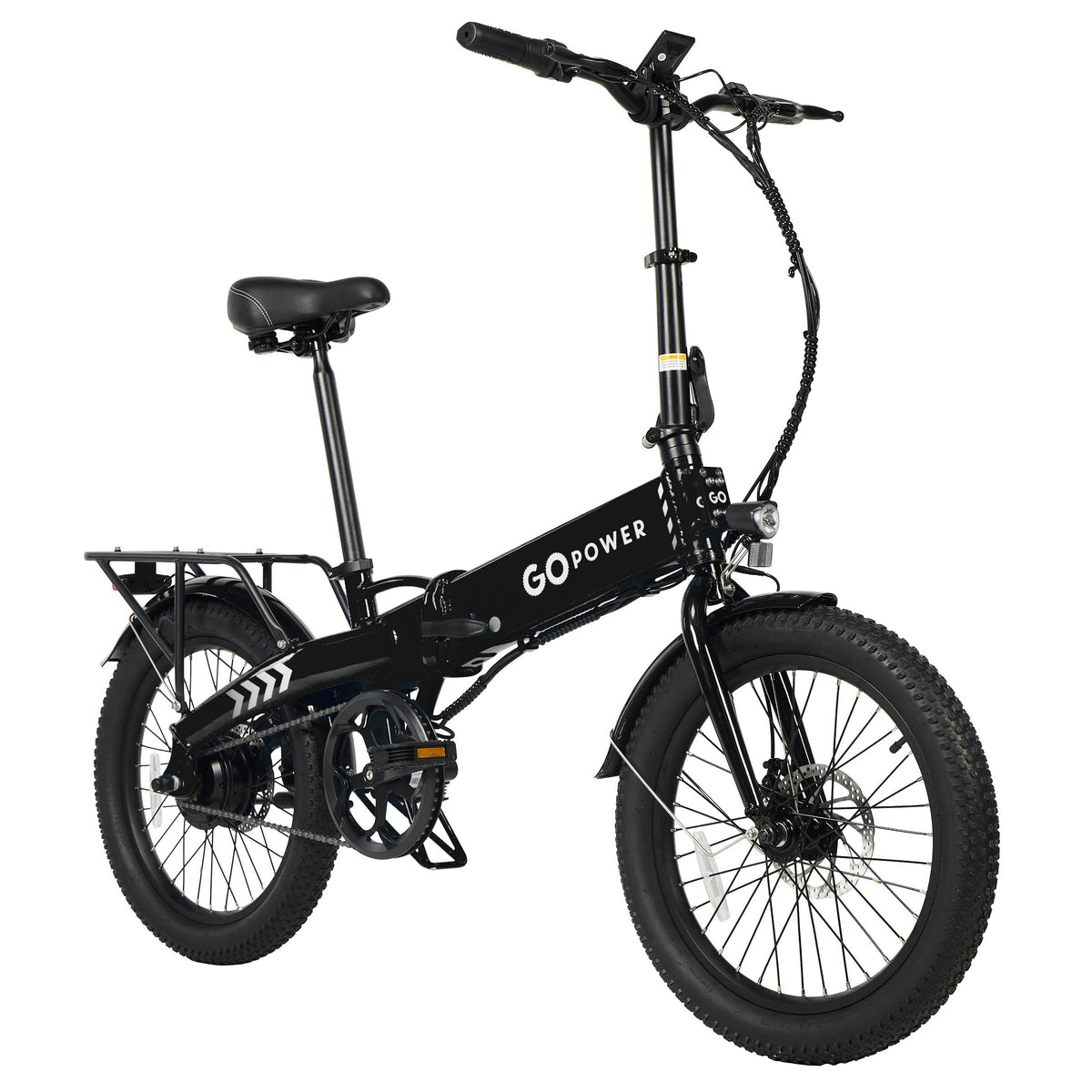 GoPowerBike GoVolt Folding E-Bike