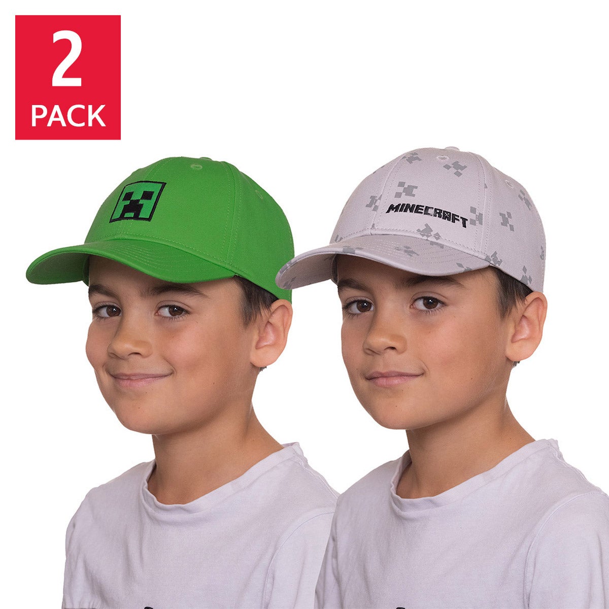 Licensed Kids Hat, 2-Pack