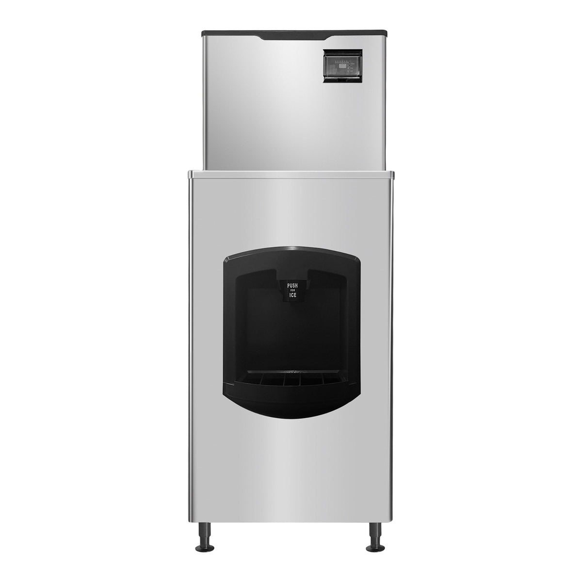 Resolute Commercial 350 lb Ice Dispenser and Bin