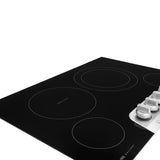 Frigidaire Gallery 30 in. Stainless Steel Electric Cooktop with Backlit LED Knobs
