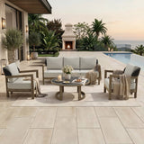 Amalfi 4-piece Patio Conversation Set