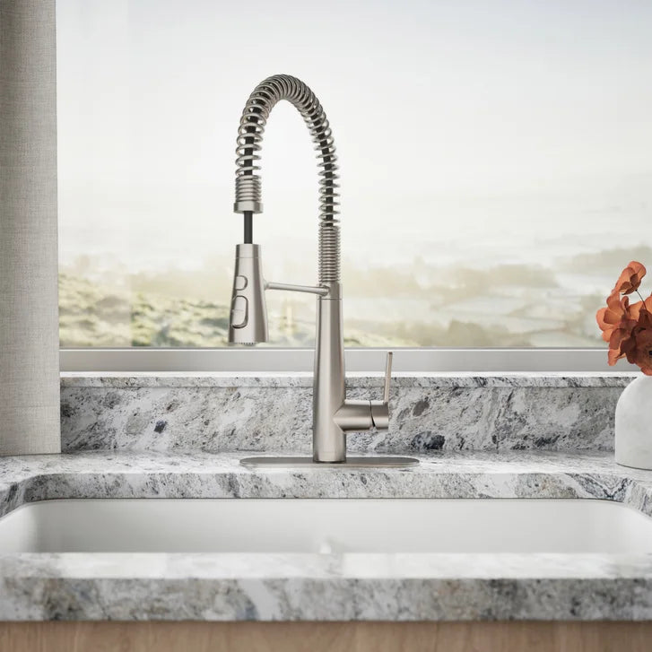 Kohler Vind Semi-professional Pull-down Kitchen Sink Faucet