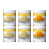 Nutristore Freeze Dried Cheese Variety, 6 Cans