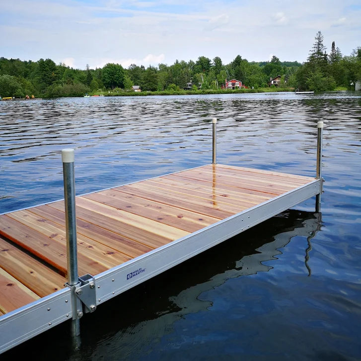 Multinautic QP-400 Ultra-light Aluminium Fixed Dock Kit