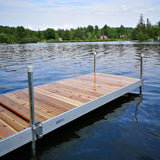 Multinautic QP-400 Ultra-light Aluminium Fixed Dock Kit