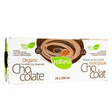 Natur-a Organic Chocolate Soy Beverage, 24-count