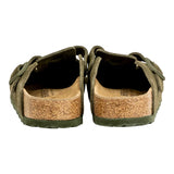 Birkenstock Boston Suede Clog