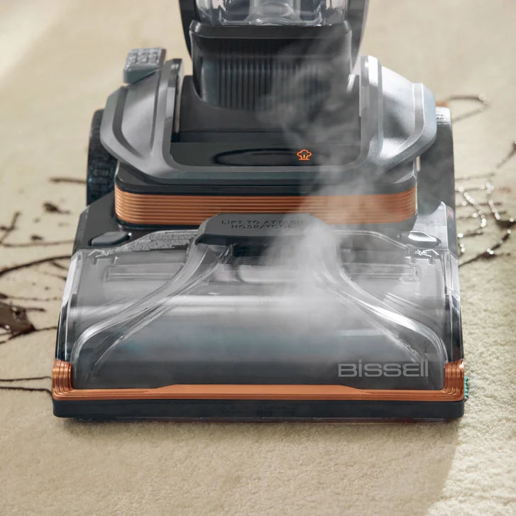 Bissell Revolution HydroSteam Pet Carpet & Upholstery Deep Cleaner with Accessory Bundle