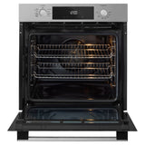 Whirlpool 24 in. 2.5 cu ft. Electric Stainless Steel Wall Oven with Air Fry