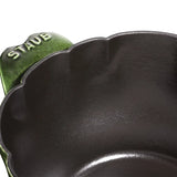 STAUB Artichoke Enamelled Cast Iron Cocotte, 3 L (3.17 qt.)