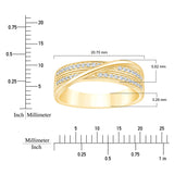 Round Brilliant Diamond Ring (0.16 ctw)