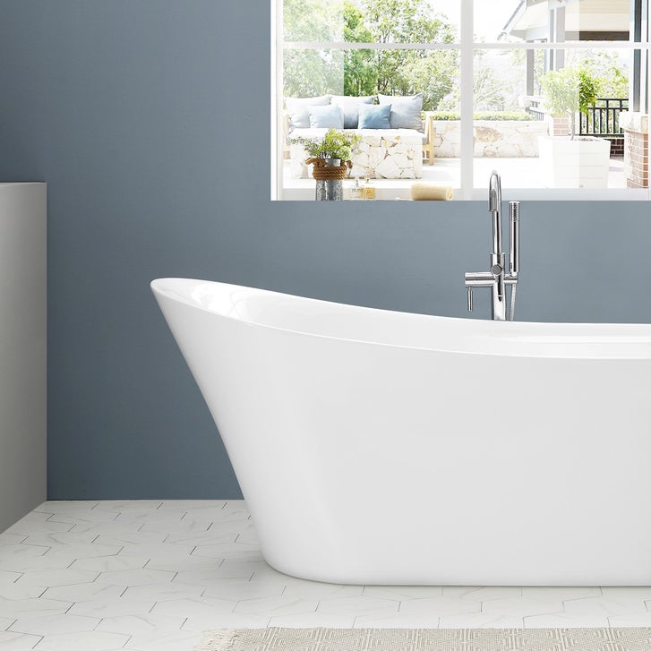 OVE Decors Ava Seamless Freestanding Bathtub
