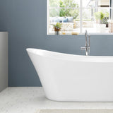 OVE Decors Ava Seamless Freestanding Bathtub