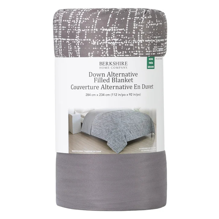 Berkshire Home Company Down Alternative Filled Blanket
