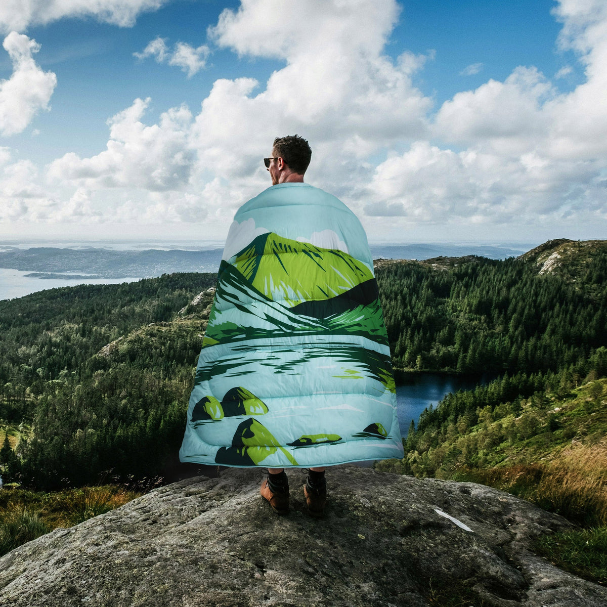 Below Zero - 2 in 1 Wearable Blanket