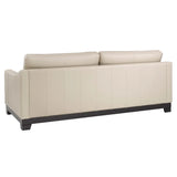 Omni Top-grain Leather Sofa, Loveseat, and Chair