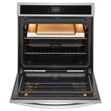 Frigidaire Gallery 30 in. 5.3 cu ft. Stainless Steel Electric Single Wall Oven with Stone-Baked Pizza Mode