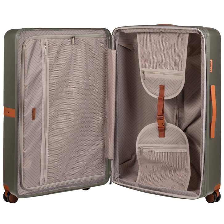 Champs - Vintage II, 3-piece Hardside Expandable Spinner Luggage Set
