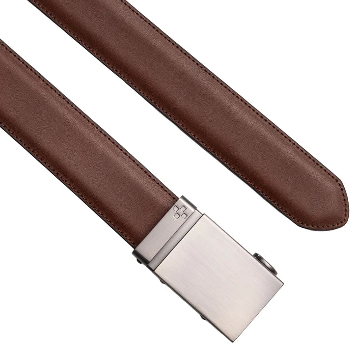 Vince Camuto Men's Ratchet Leather Belt