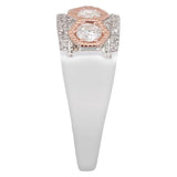 Round Brilliant Diamond Ring (0.92 ctw)