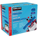 Kirkland Signature Medium Freezer Bags, 264-count