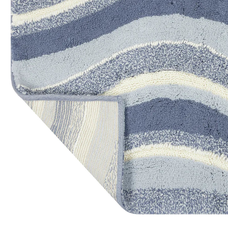 Mineral Springs Cotton Swirl Bath Mat