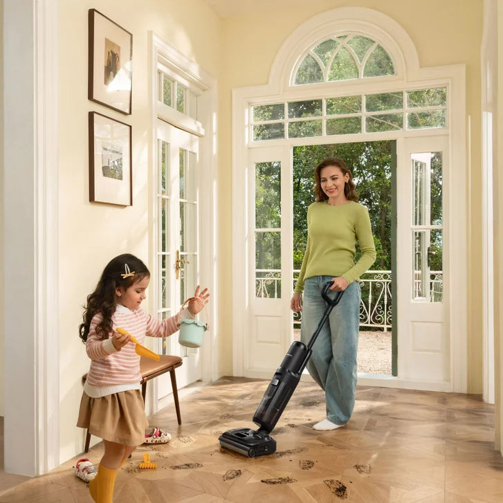 Tineco Homekit Stretch 7 Bundle: FloorWasher 7 Mop and Vacuum + GO Mini Pet Handheld Vacuum