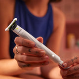 Philips OneBlade Intimate Designed for Grooming, Trimming, and Shaving Your Intimate Parts With 3 Skinprotect Blades