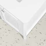 OVE Decors Renfrew Vanity with Quartz Top in White